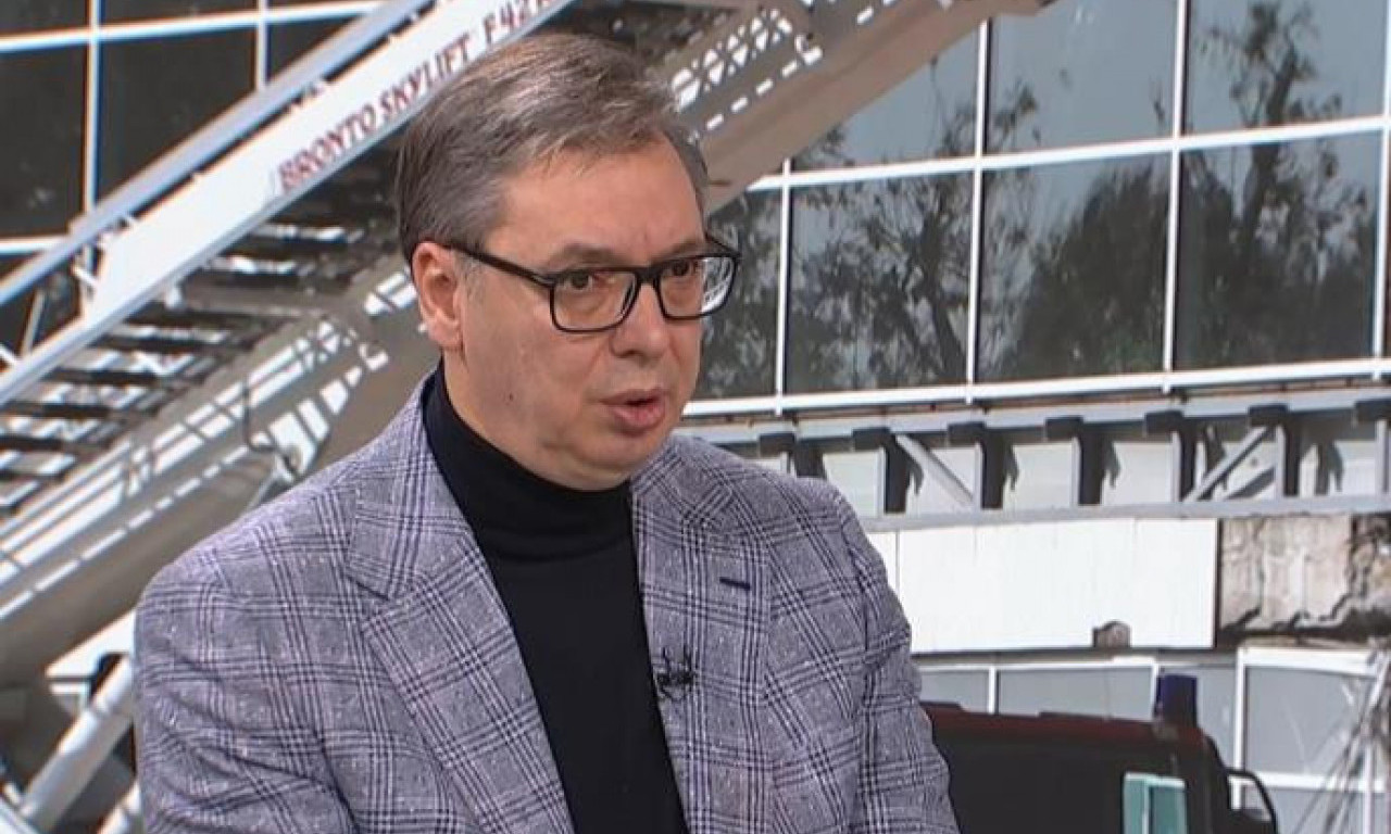 PREDSEDNIK VUČIĆ NA RTS: Evo šta kaže o hapšenjima za tragediju u Novom Sadu