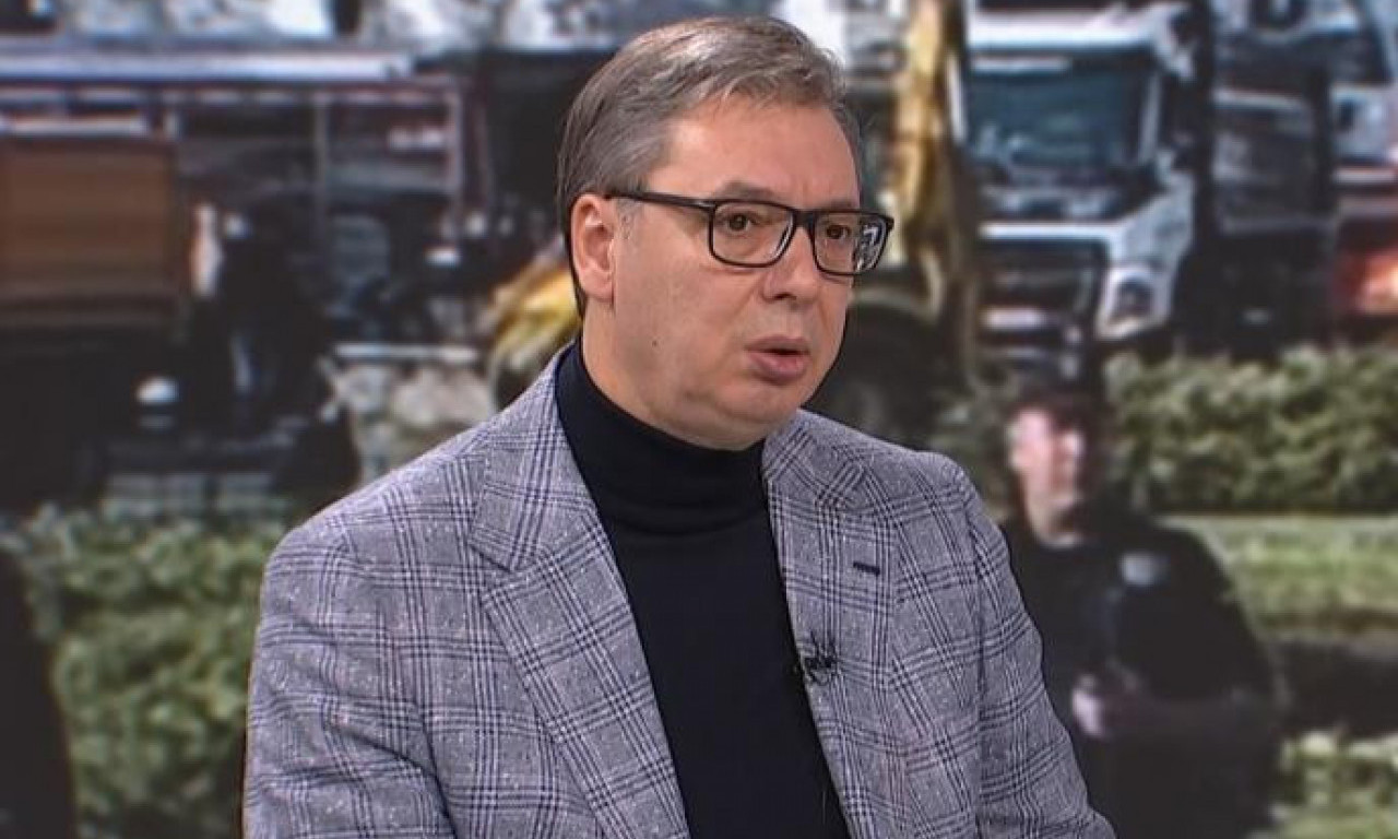 VUČIĆ O UPADU NAORUŽANIH SPECIJALACA U CENTRALNU SRBIJU: Kurti je očekivao da ova lica budu uhapšena!