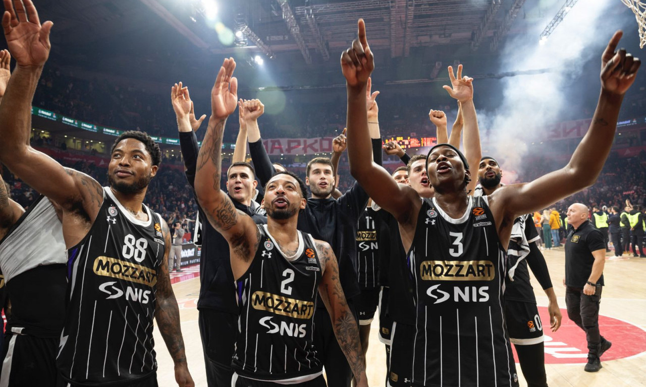 PARTIZAN PROTIV ŠAMPIONA EVROPE: Mogu li crno-beli da savladaju Panatinaikos?!