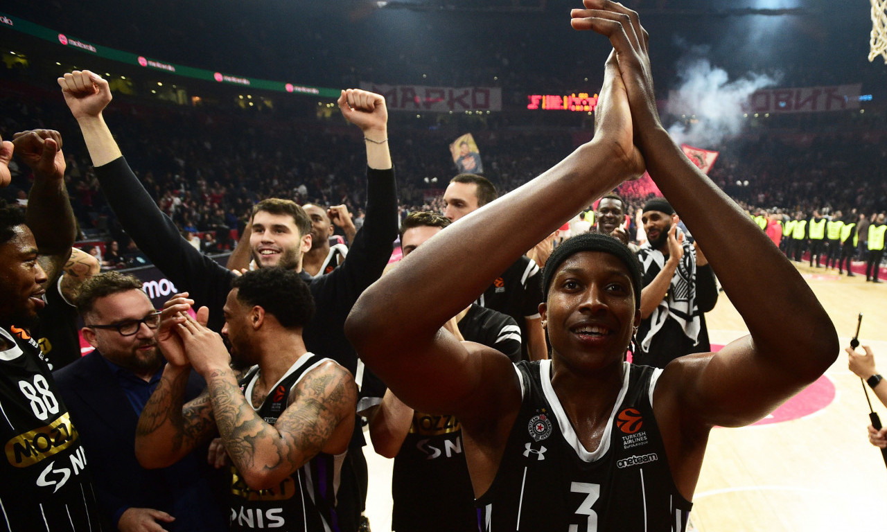 TEŠKO GOSTOVANJE U ISTANBULU: Partizan bez trojice igrača igra protiv Efesa!