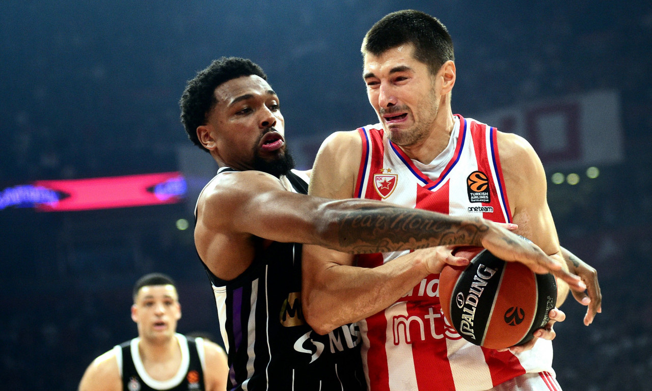 ZVEZDA DOČEKUJE PARTIZAN U ABA LIGI: crveno-beli bez jednog, crno-beli bez trojice u derbiju!