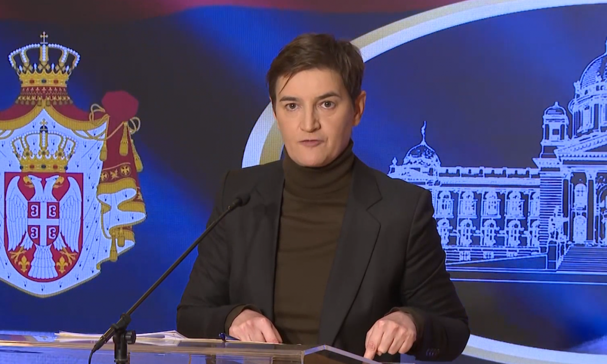 ANA BRNABIĆ OSUDILA MALTRETIRANJE GRAĐANA: Ovo nije demokratija već nasilje!