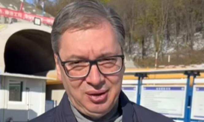 VUČIĆ POSLAO SNAŽNU PORUKU ONIMA KOJI ŽELE GRAĐANSKI RAT! Nama treba rad, a ne rat - nećete ima sa kim da ratujete