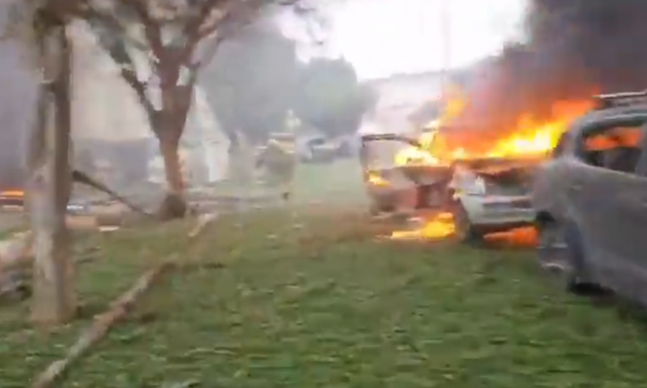 HEZBOLAH ZASUO IZRAEL RAKETAMA: Snimci haosa lede krv u žilama (FOTO+VIDEO)