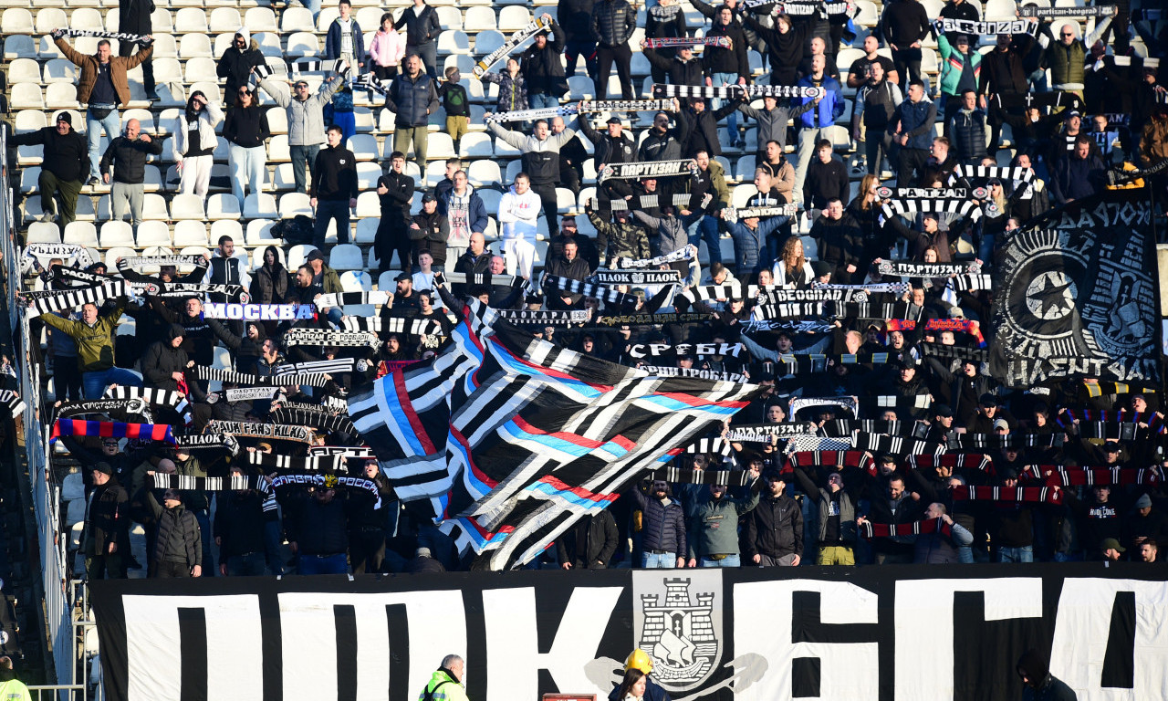 PARTIZAN POČEO PRODAJU KARATA ZA CSKA Da li ste spremni za spektakl u Humskoj?