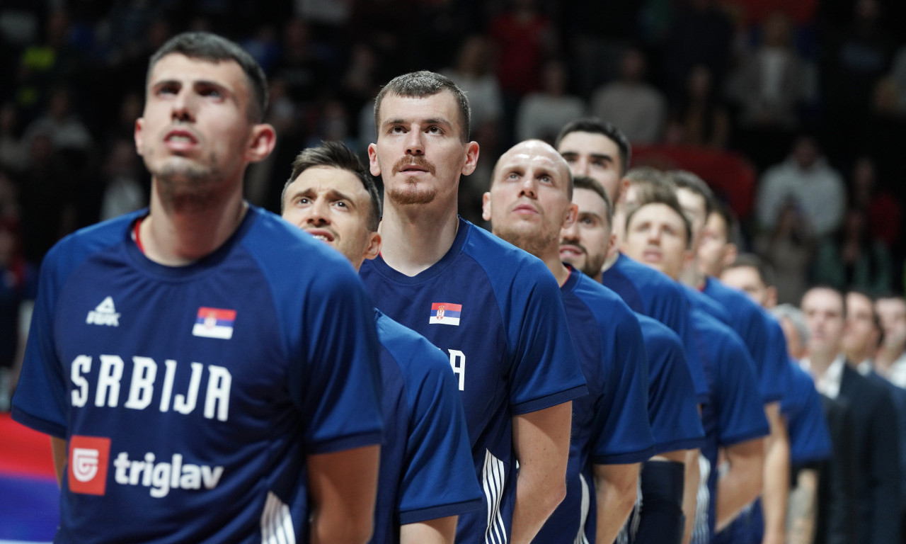 SRBIJA SE PLASIRALA NA EUROBASKET 2025 "Orlovi" trijumfovali sa "plus 47" protiv Danske