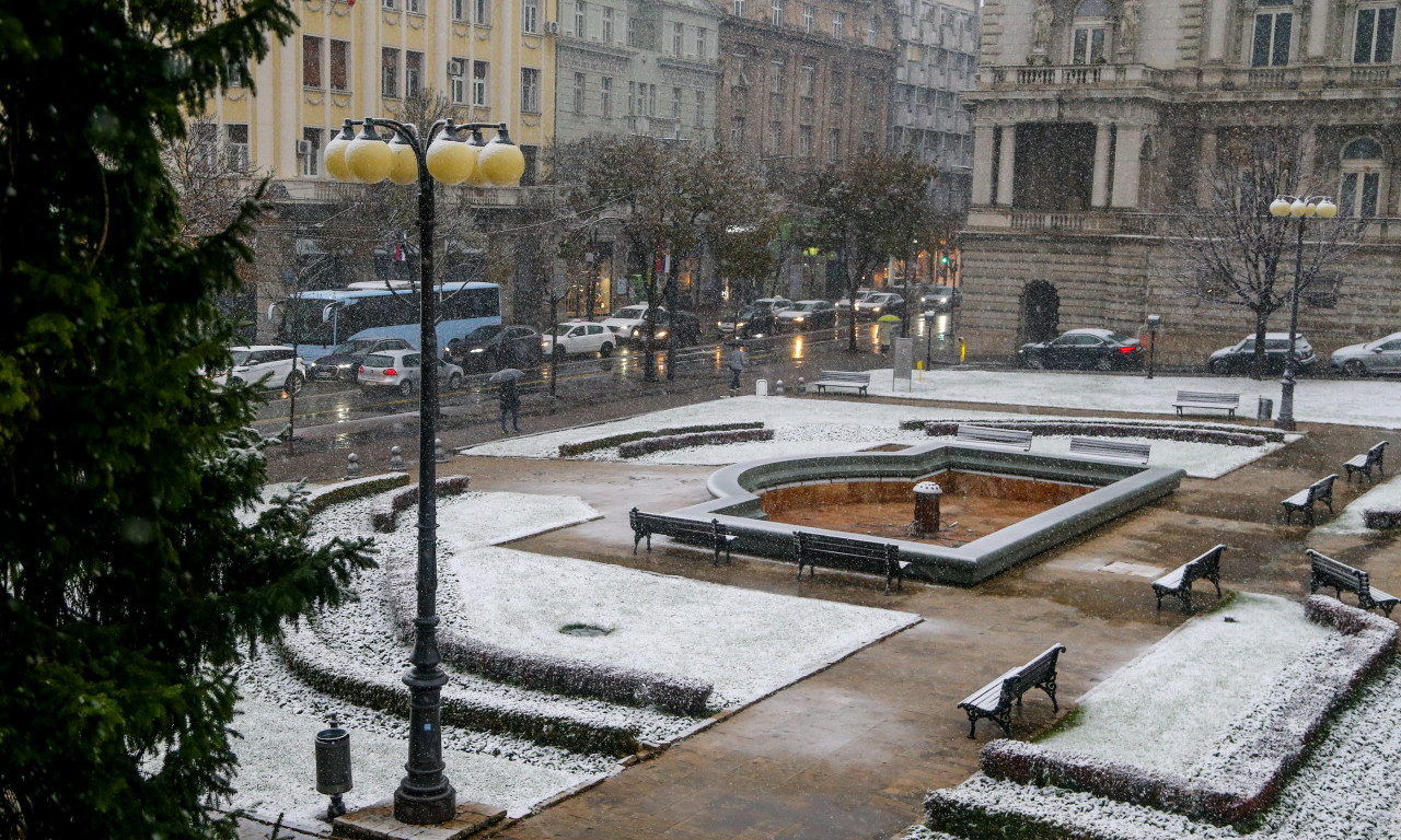 METEOROLOG OTKRIVA KADA ĆE SE PONOVO ZABELETI: Evo i prognoze za vikend ako biste da putujete