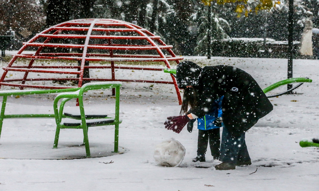 DANAS JOŠ VIŠE SNEGA! U Srbiji oblačno vreme, a evo koja nas temperatura očekuje