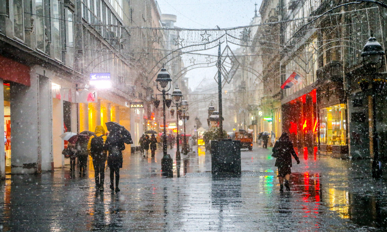 POČINJE PRAVA ZIMA Srbiju očekuju kiša i sneg, ali i preokret za Novu godinu