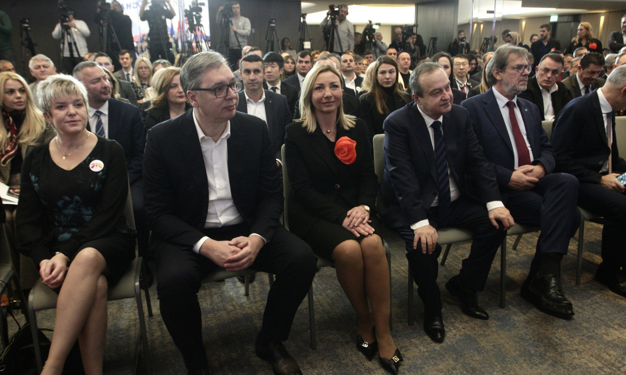 VELIKA PODRŠKA VRHA SRBIJE ŽENAMA Predsednik Vučić na konferenciji "Jednake. Sigurne. Osnažene“ (VIDEO)