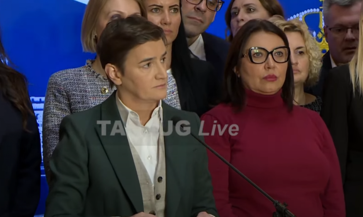 BRNABIĆ POSLE HAOSA U SKUPŠTINI: "Ovako bi izgledala Srbija da su oni vlast!" Predsednica Narodne Skupštine jedva govori