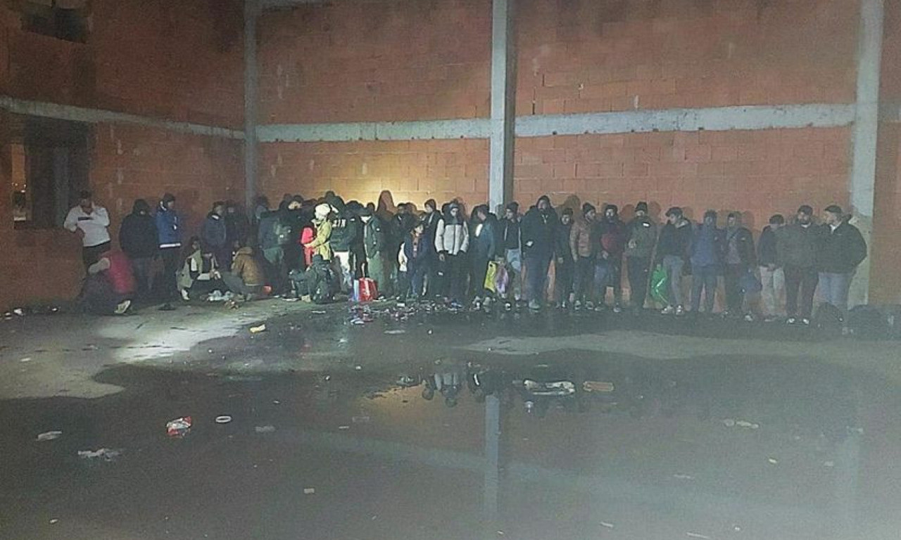 VELIKA AKCIJA POLICIJE NA ČUKARICI: Otkrili 52 iregularna migranta