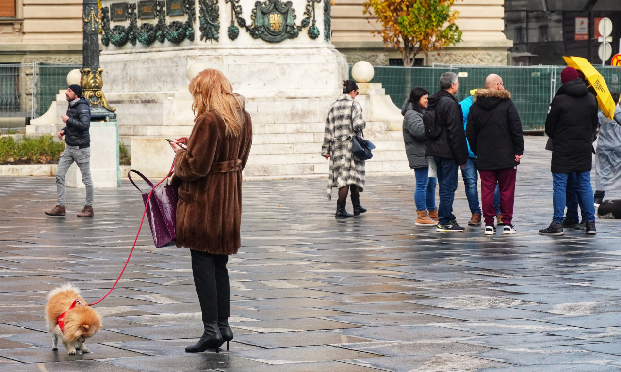 JUTRO SVEŽE I UGLAVNOM SUVO Ova temperatura će danas da bude najviša