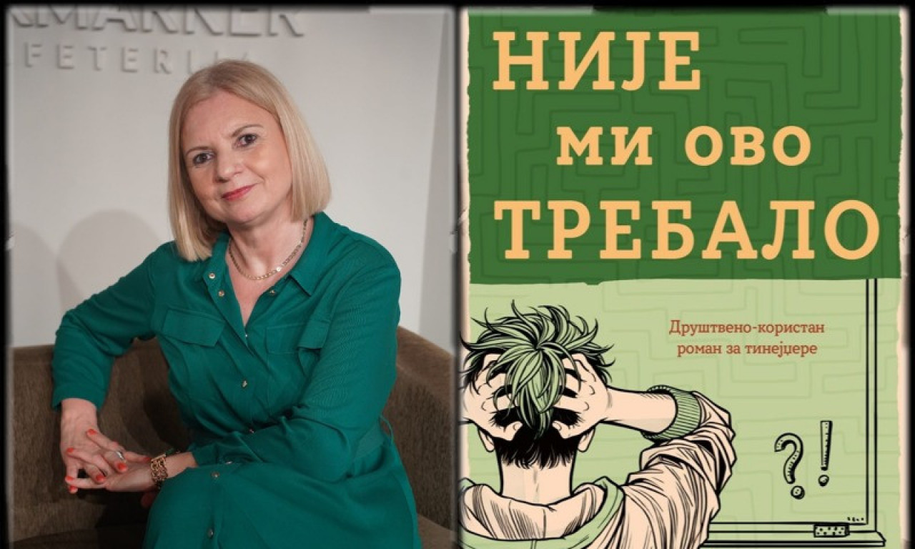 OVO ĆE ZANIMATI I UČENIKE I NASTAVNIKE: Novi roman Ljiljane Šarac pomoći će da se neke stvari sagledaju iz drugog ugla!