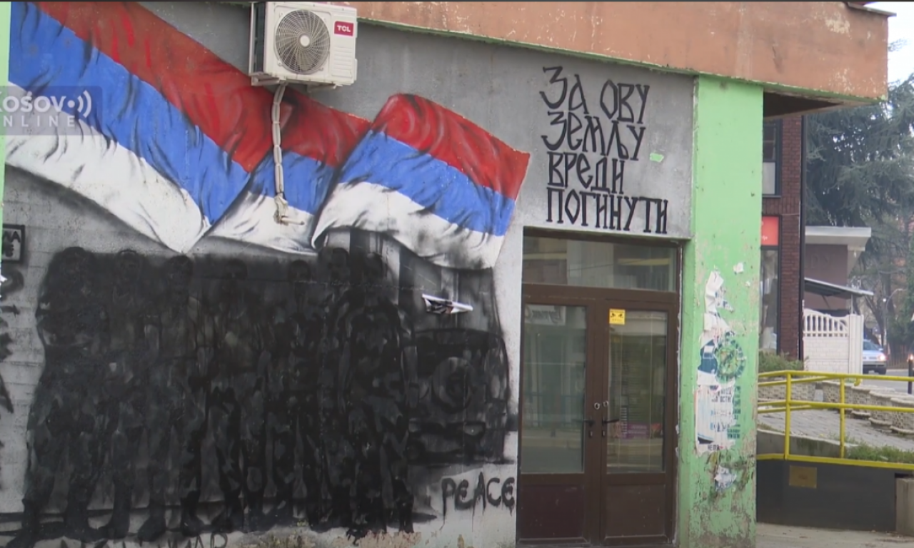 NOVI UDAR NA SRBE NA KOSOVU! Vandali uništili mural posvećen junacima sa Košara (FOTO+VIDEO)