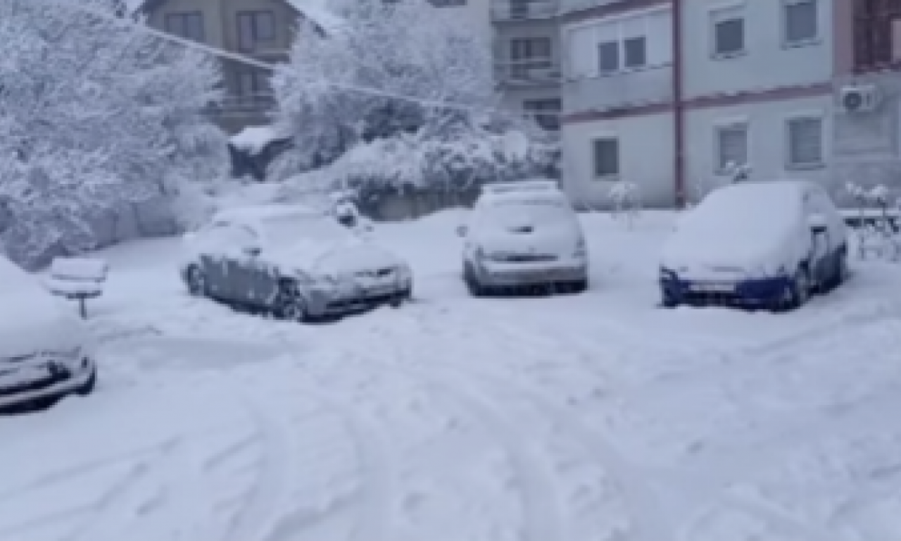 SNEG ĆE TEK ZAVEJATI SRBIJU: Ove predele očekuje više i od 30 centimetara pokrivača!