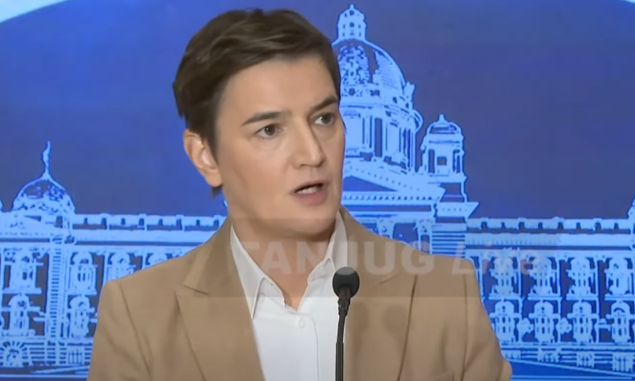 ANA BRNABIĆ POKAZALA FOTOGRAFIJU Pogledajte kako 60 ljudi maltretira hiljade u ovom gradu