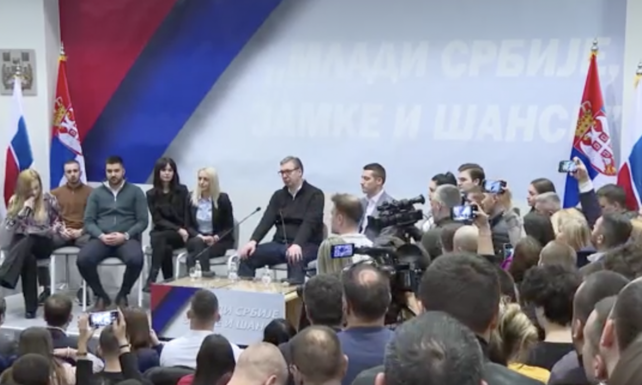 VUČIĆ RAZGOVARA SA MLADIMA Stiže pomoć od države! Ovo su saveti vredni pažnje (VIDEO)