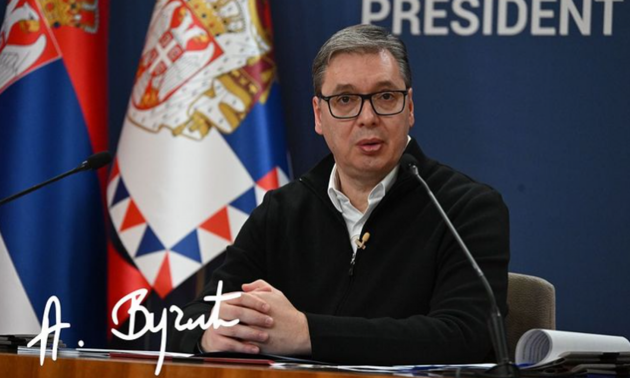 HITNO SE JAVIO PREDSEDNIK VUČIĆ: Sutra ću otkriti zašto su Kurti i Svečlja morali da lažu!