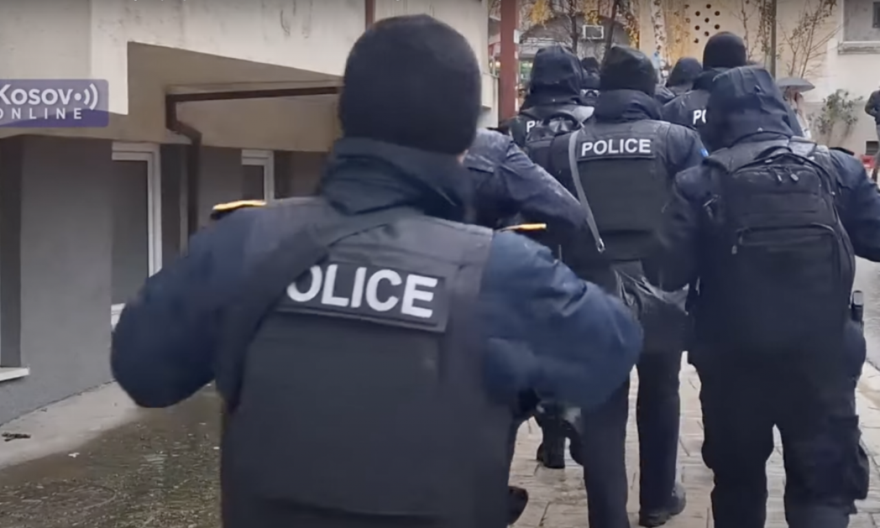 TZV. KOSOVSKA POLICIJA PRETRESALA I POSLOVNICU SRPSKE OSIGURAVAJUĆE KUĆE "Grubo narušavanje principa sigurnosti!"