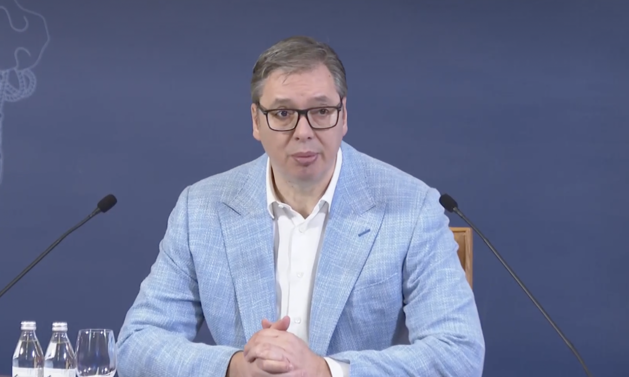 VUČIĆ SE OBRAĆA GRAĐANIMA: "Sve je bila predstava! Imamo određena saznanja o napadu kod Zubinog Potoka" (VIDEO)