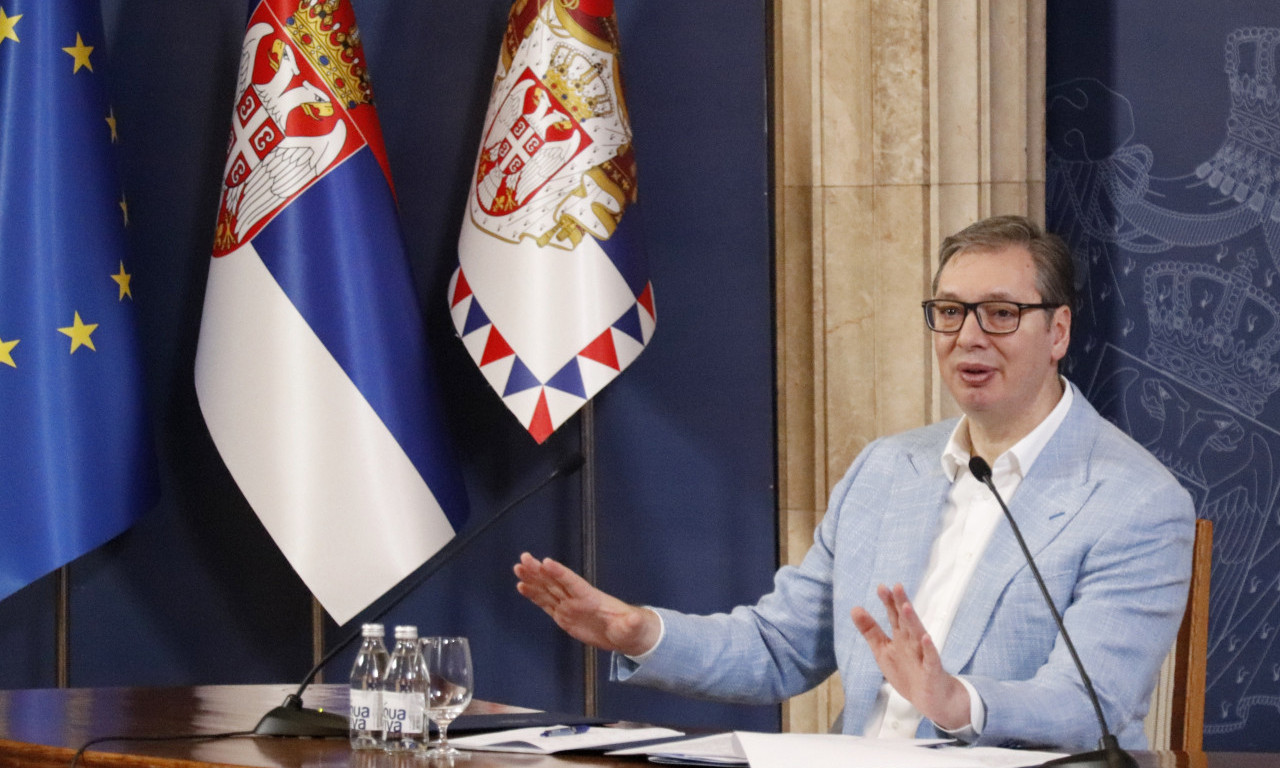 SVE JE PREDSTAVA! VUČIĆ RASVETLIO PRLJAVI PLAN KURTIJA "Imamo određena saznanja o napadu kod Zubinog Potoka" (VIDEO)