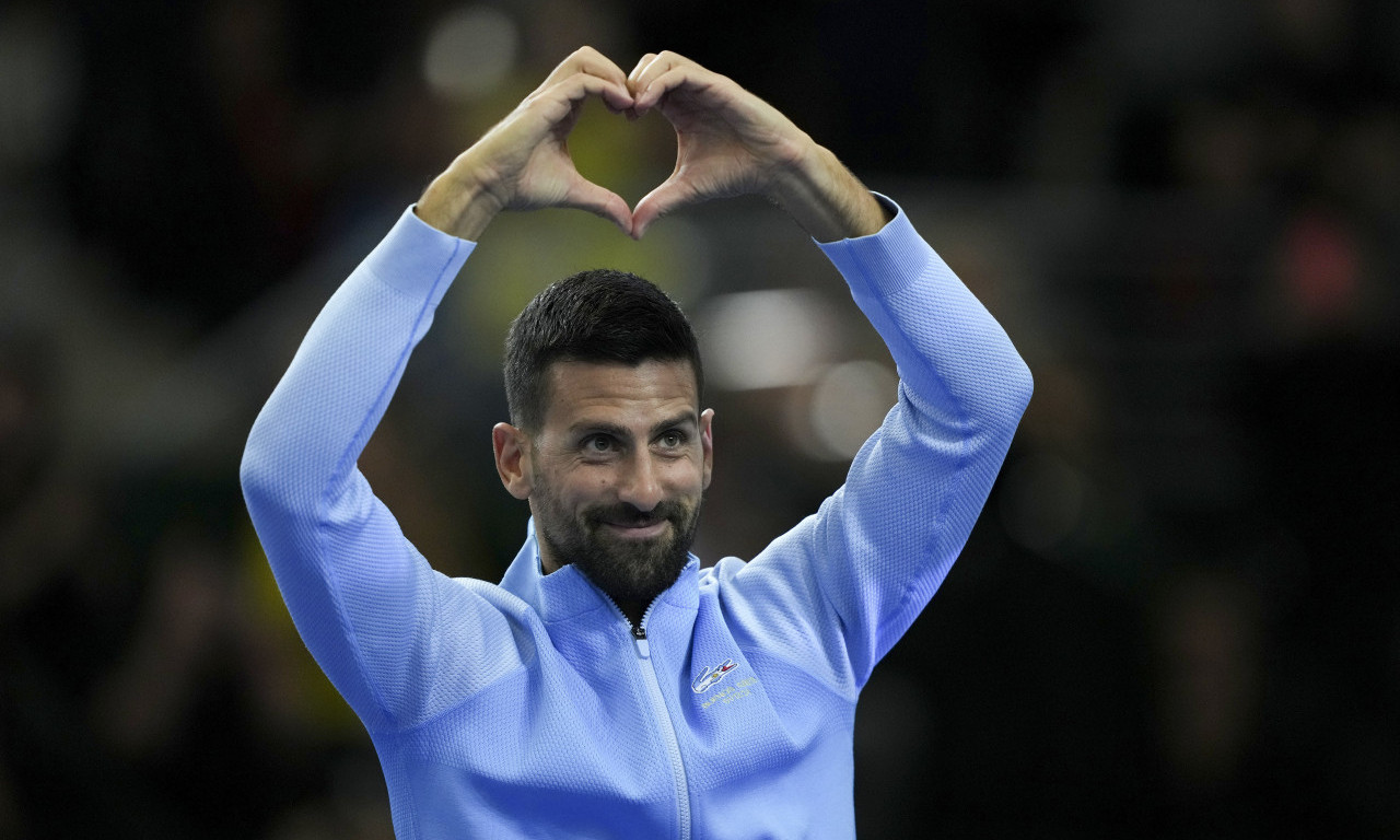 NOLE ZA POLUFINALE: Đoković sutra protiv američkog diva nastavlja pobednički niz!