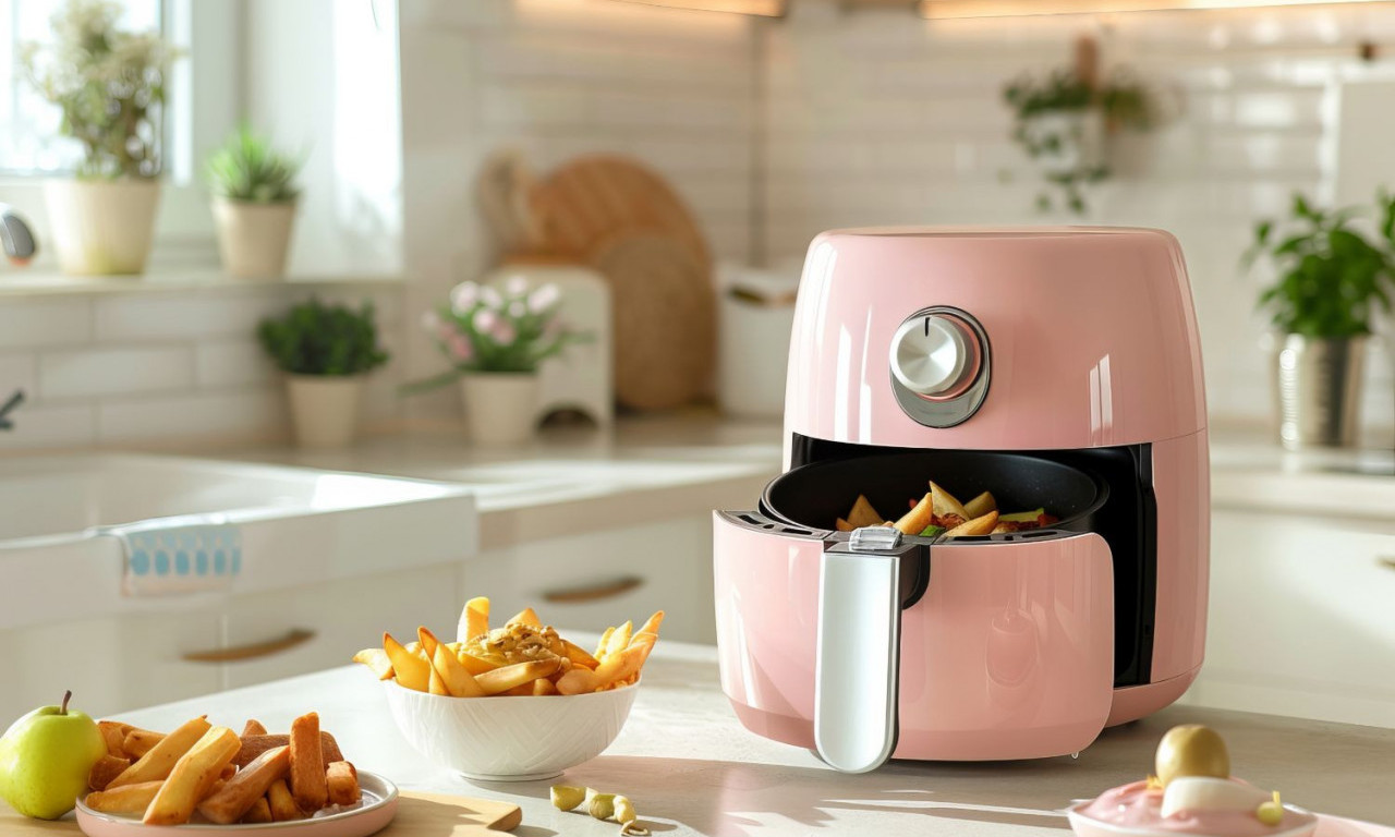 NAMIRNICE KOJE NIKAKO NE TREBA STAVLJATI U AIR FRYER Evo šta ne ide uz „prženje bez ulja“