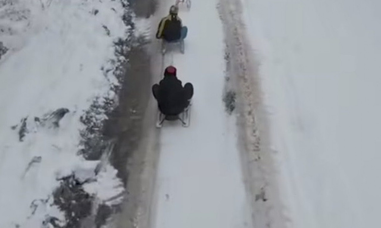 SNIMAK SA SRPSKE PLANINE ŠOKIRAO SVE! Srbi ljuti, šta ovaj čovek radi sa svojom decom (VIDEO)