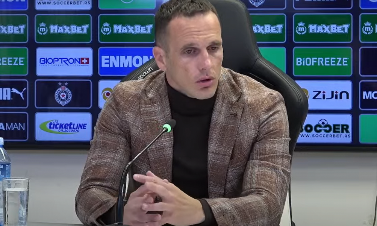 JOVANOVIĆ O CRNO-BELIMA: Meni je Partizan najveći klub na svetu, afirmisao me kao čoveka!