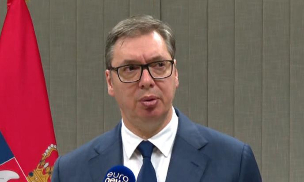 PREDSEDNIK VUČIĆ SE OBRAĆA IZ BRISELA: Imali smo važne sastanke tokom dana!