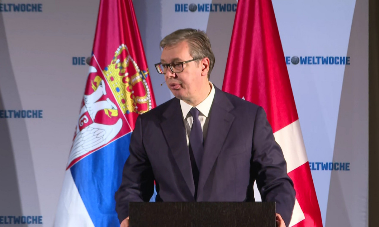 PREDSEDNIK VUČIĆ SE OBRAĆA IZ CIRIHA "Ostaće istorijski trag za šta smo se borili " (VIDEO)