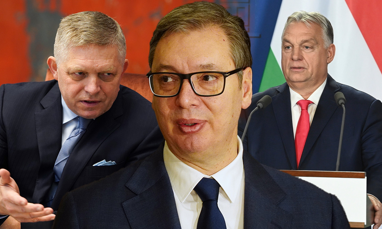 PLANIRANA LIKVIDACIJA VUČIĆA Svet se trese od ovih reči: Na crnom spisku i Orban i Fico