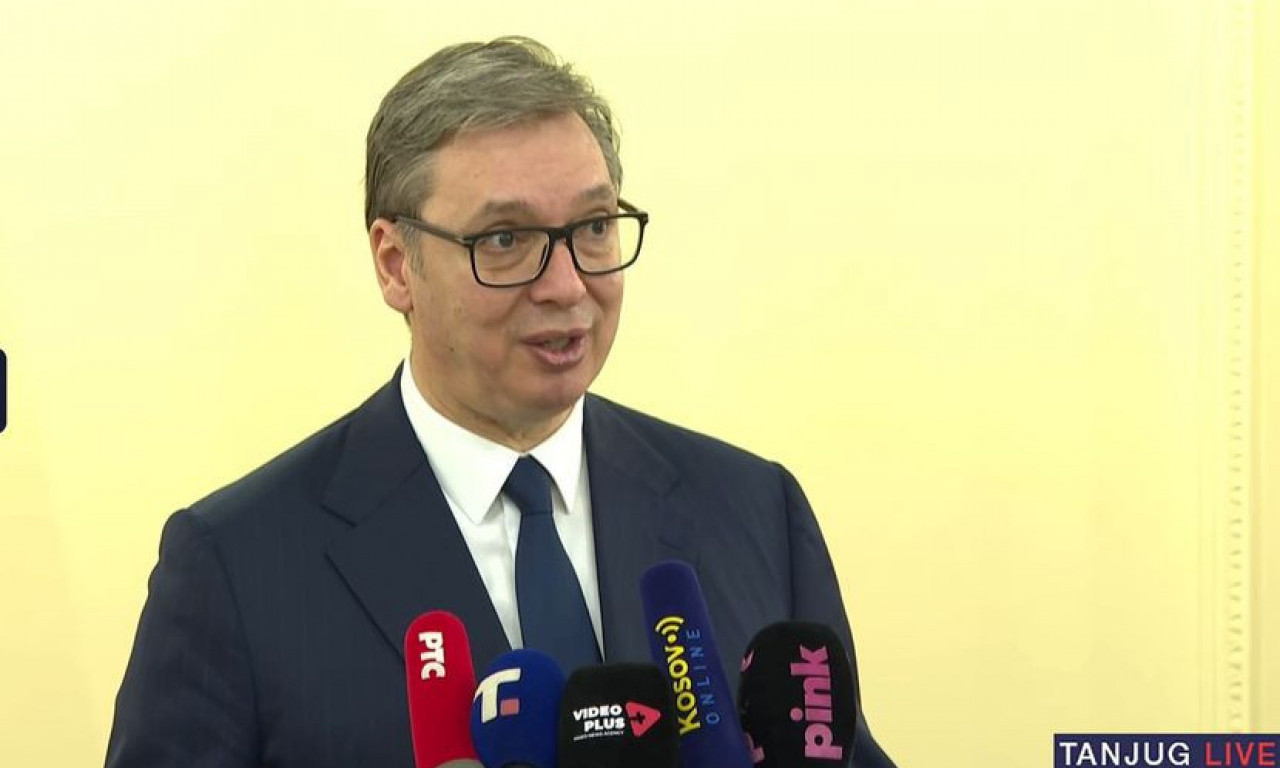 VUČIĆ POSLE RAZGOVORA SA ŠOLCOM: Ovo su velike i važne stvari!