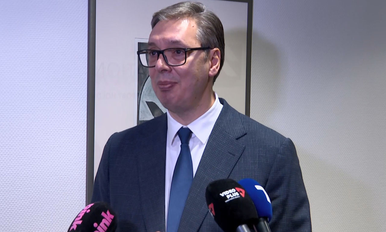 VUČIĆ IZ FRAJBURGA: "Dok sam živ neću im dati mandat, nudim im savetodavni referendum" (VIDEO)