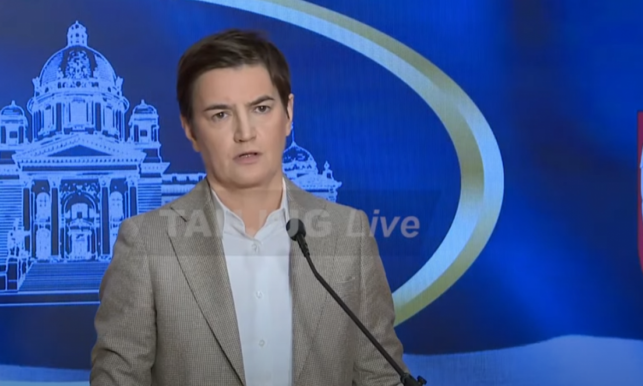 VANREDNO OBRAĆANJE Ana Brnabić o zahtevu za njenu smenu