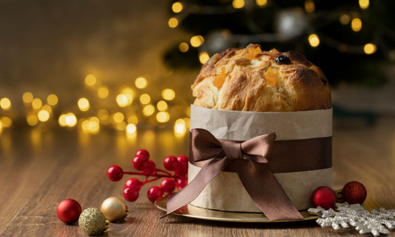 VIĐALI STE PRAZNIČNI PANETTONE? Evo kako da pripremite italijanski slatki hleb kod kuće