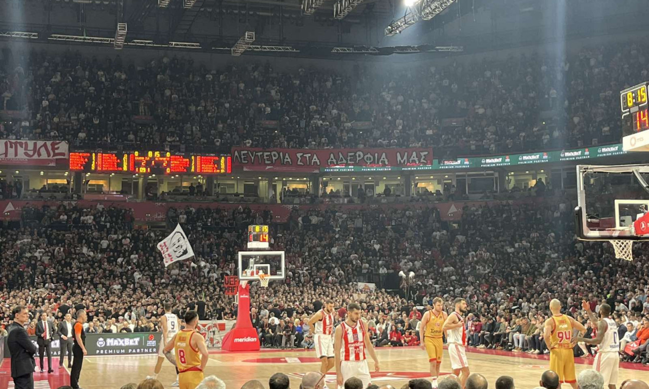 NOVA KAZNA ZA CRVENU ZVEZDU! Evroliga ne prašta