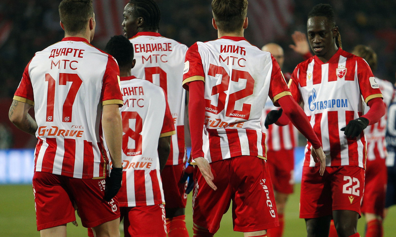 UEFA DONELA ODLUKU Evo ko sudi utakmicu Crvena zvezda - PSV u Ligi šampiona