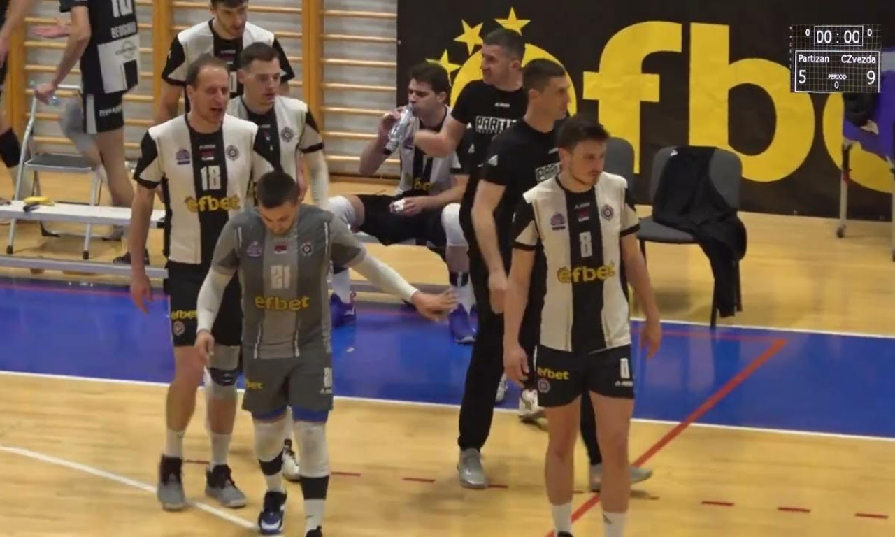 GROBARI SLAVE! Partizan bolji od Crvene zvezde