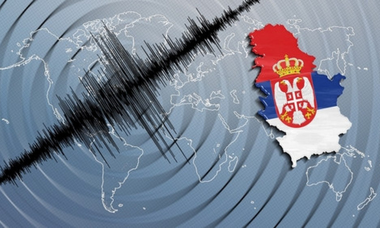 JAK ZEMLJOTRES NA JUGU SRBIJE Epicentar potresa na samo 10 kilometara ispod površine zemlje