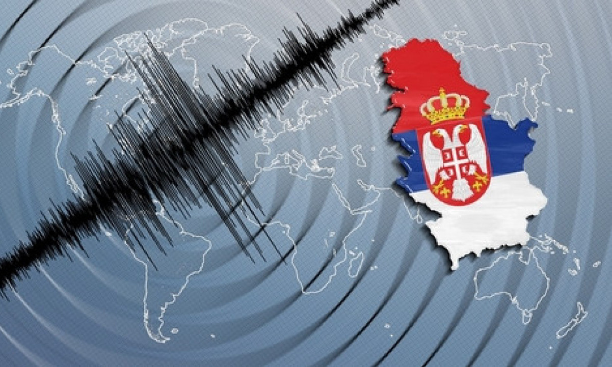 UPRAVO SE ZATRESLA SRBIJA Da li ste osetili zemljotres?