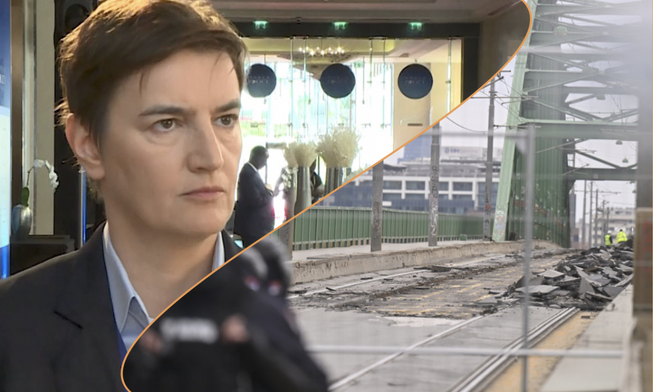 BRNABIĆ: OVO JE IDIOTIZAM! Evo još kada su hteli da ruše Savski most - opozicija sada stavlja prst na čelo (VIDEO)