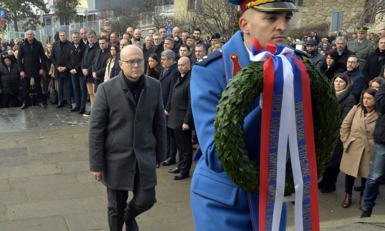 110 GODINA JEDNE OD NAJZNAČAJNIJIH SRPSKIH BITAKA ZA SLOBODU Vučević u Lazarevcu na pomenu povodom Kolubarske bitke