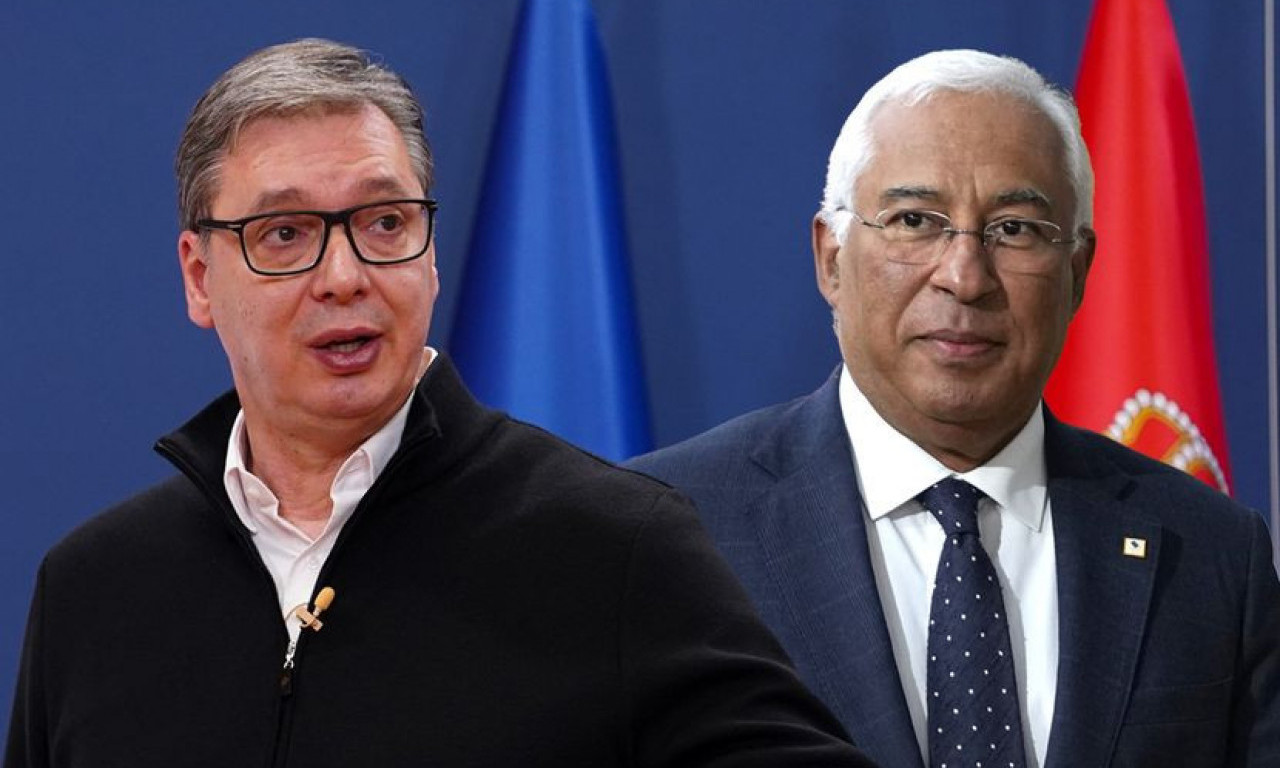 PREDSEDNIK VUČIĆ RAZGOVARAO SA KOŠTOM Zahvalio se na podršci evropskom putu Srbije