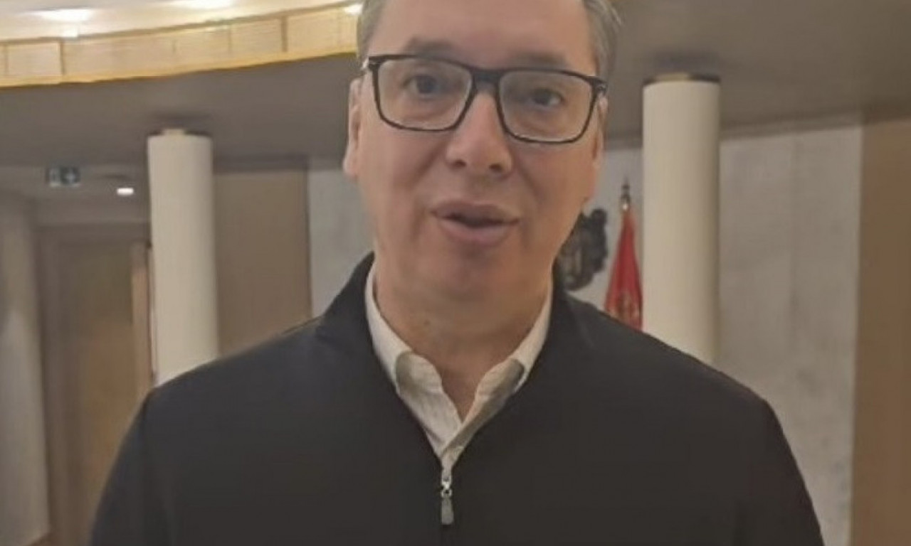 VUČIĆ BIO SA PREDSTAVNICIMA BIA Pozvao na jedinstvo i poslao jasnu poruku mladima i svim građanima (VIDEO)