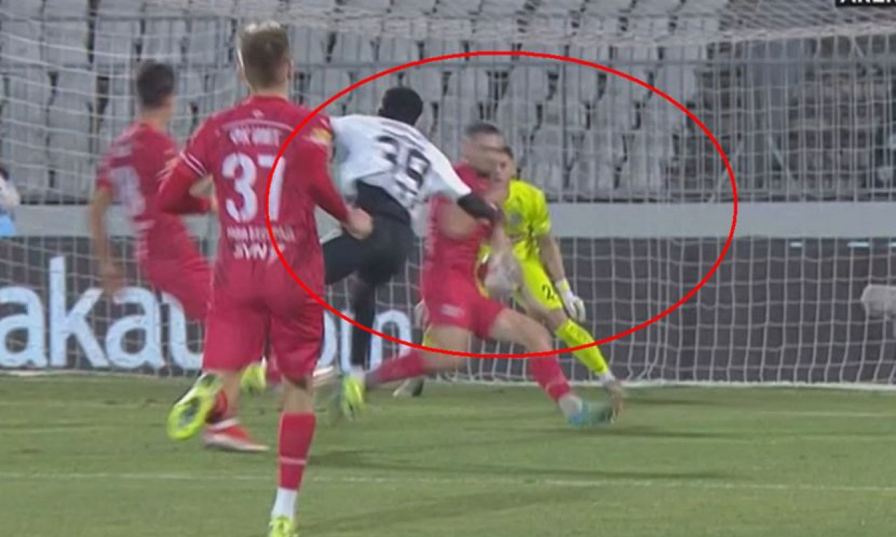 JAVILI SE IZ FK PARTIZAN: Evo šta kažu za nesvirani penal protiv IMT-a! (VIDEO)