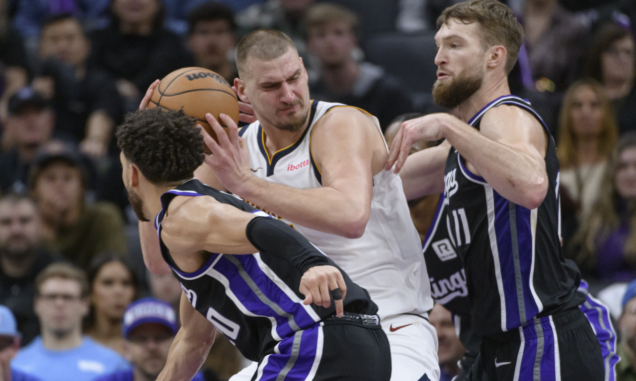 JOKIĆ PONOVO SA DRUGE PLANETE Srbin uz spektakularnu pobedu Denvera pokazao zašto je najbolji na svetu (VIDEO)