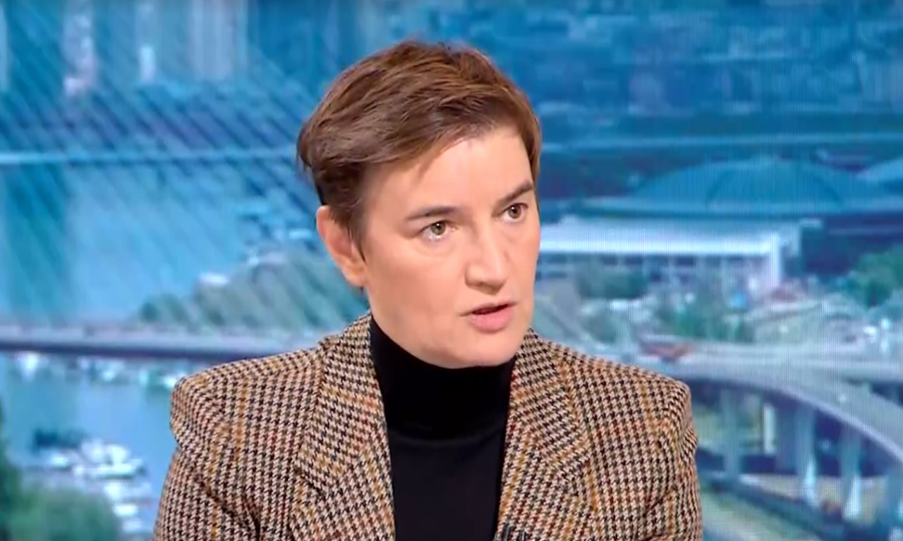 PRELAZNA VLADA ŠAMAR GRAĐANIMA Ana Brnabić jasna o zahtevima opozicije