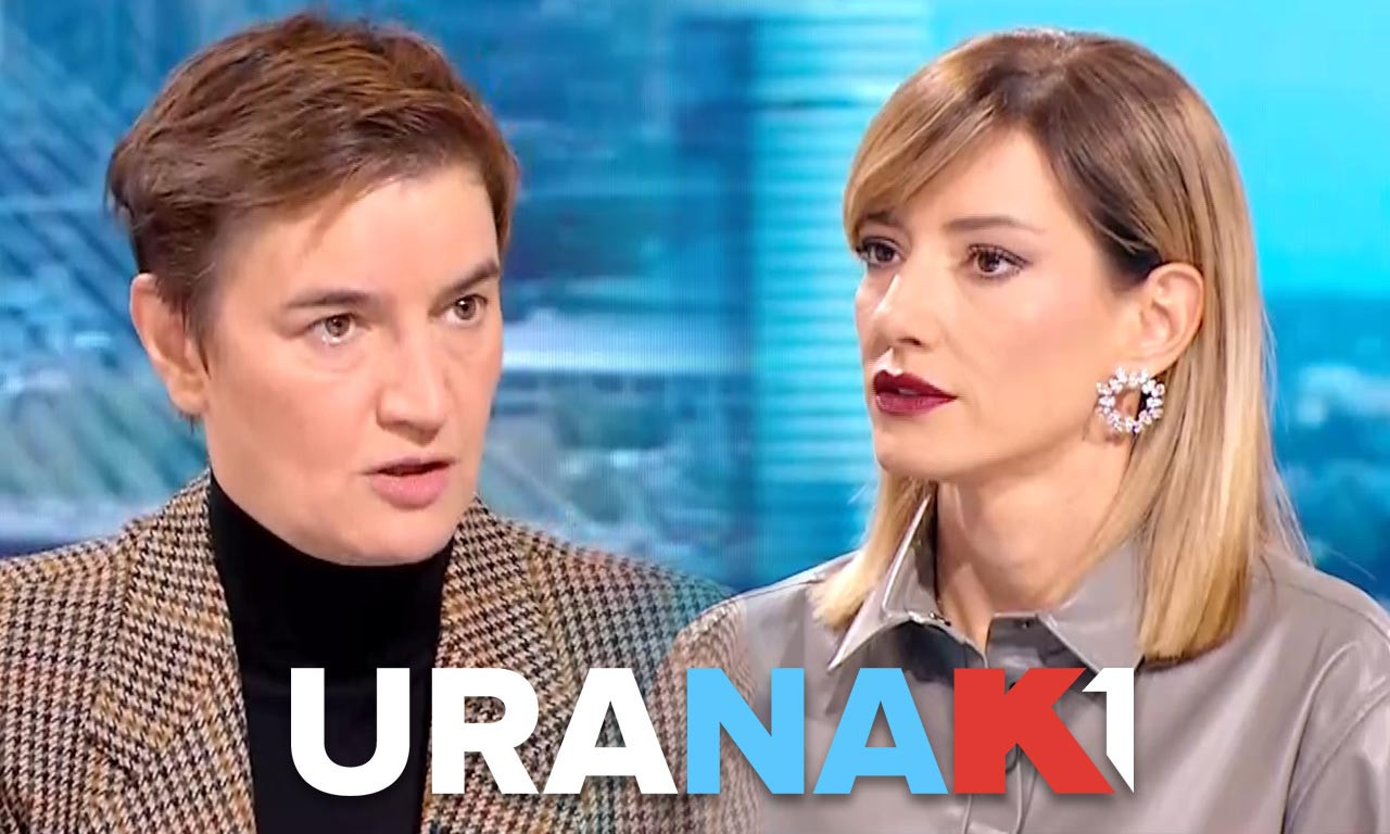 SRBIJA MORA DA NASTAVI DA RADI Brnabić kod Jovane Joksimović otkrila sve o ispunjenim zahtevima studenata